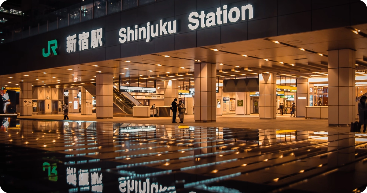 Shinjuku Station