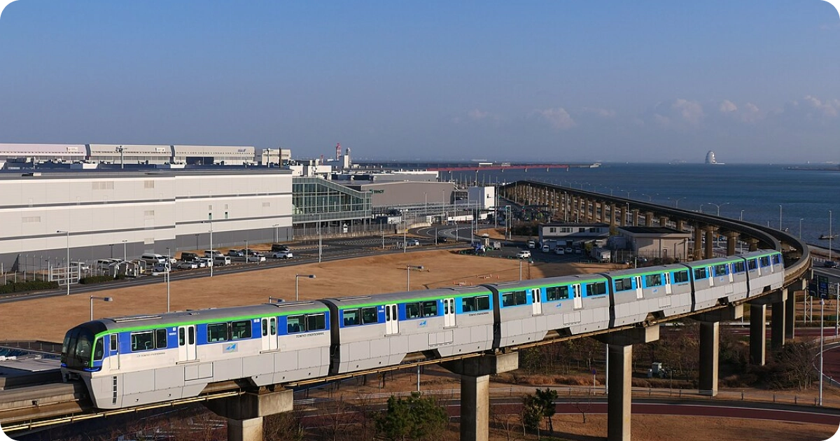 Monorail Tokyo