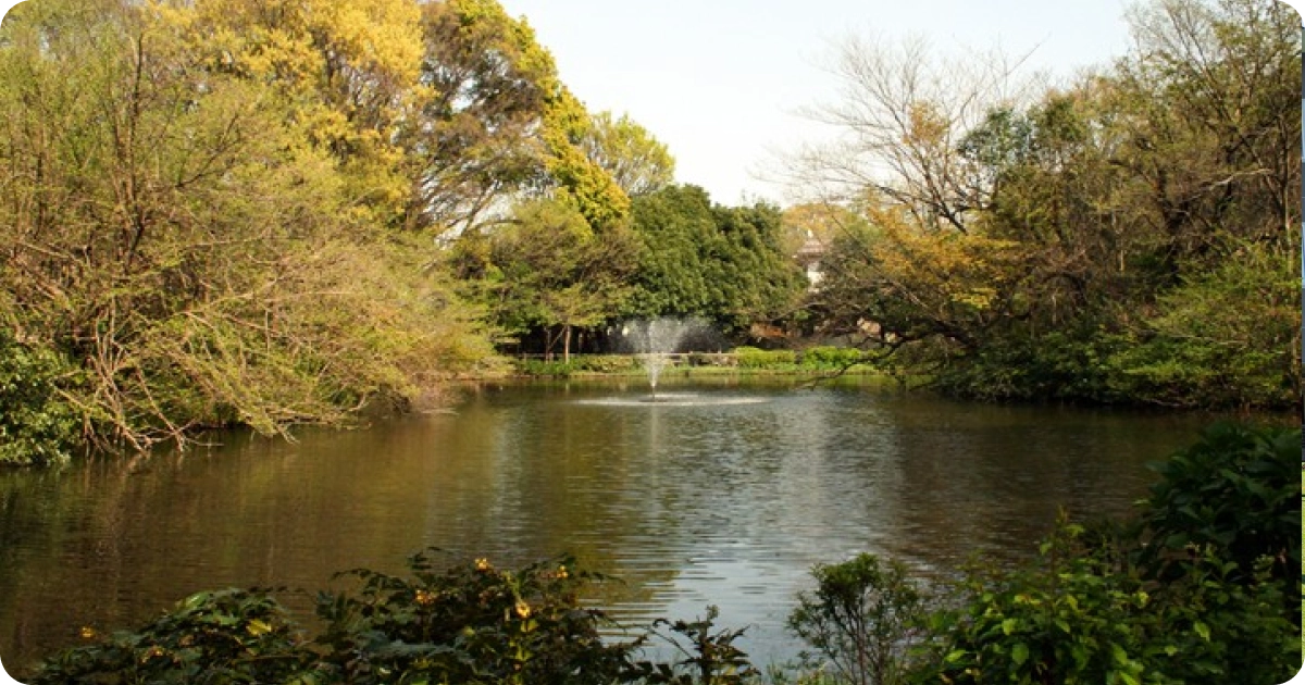 Park in Suginami