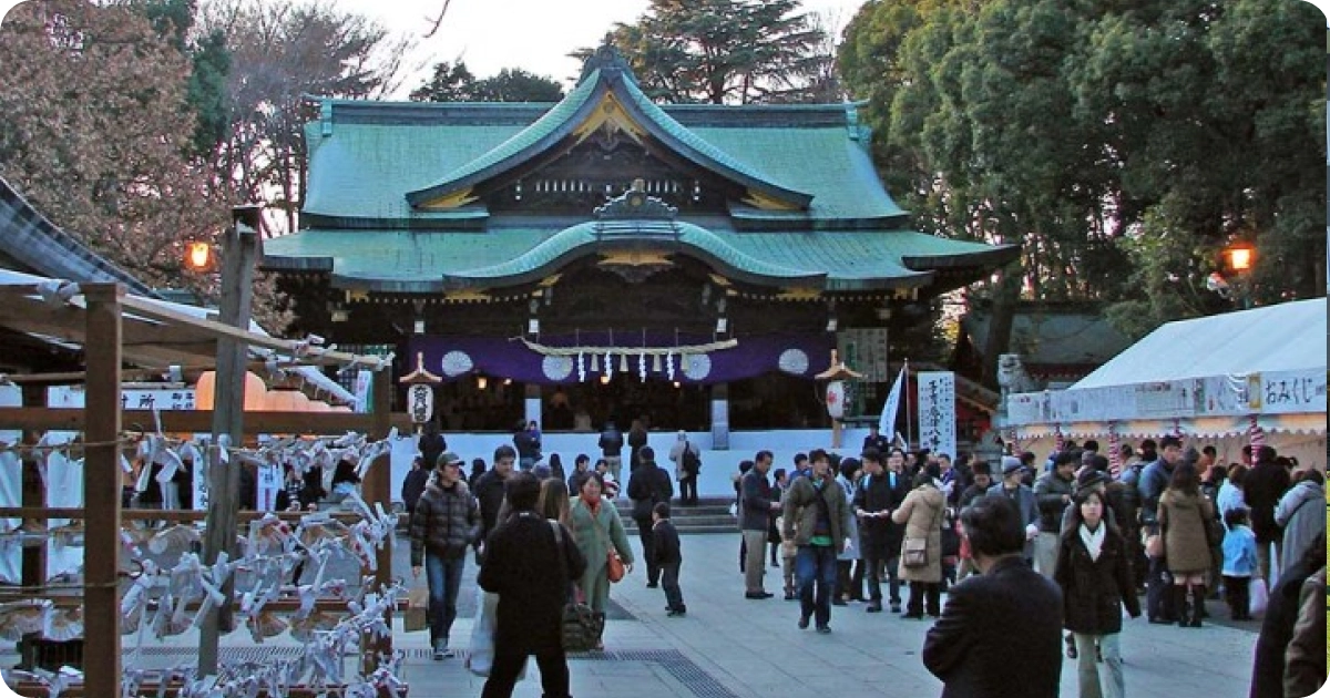 Temple in Koenji