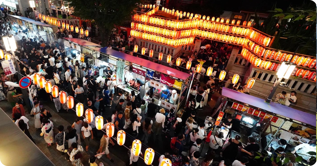 Kagurazaka Festival