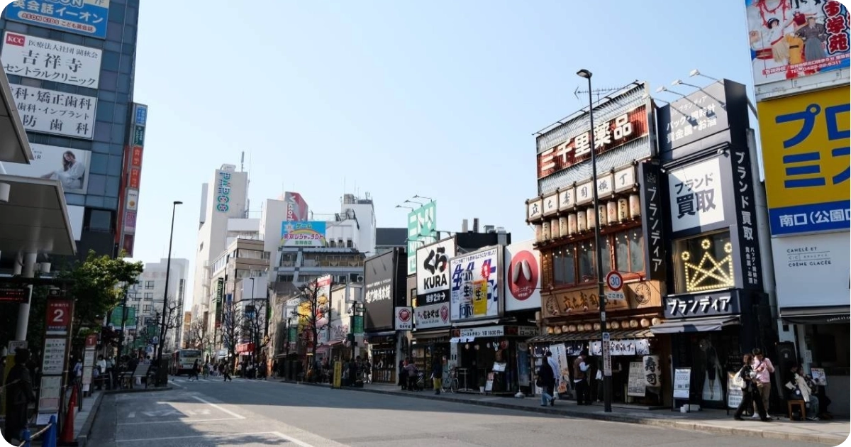 Kichijoji Dori