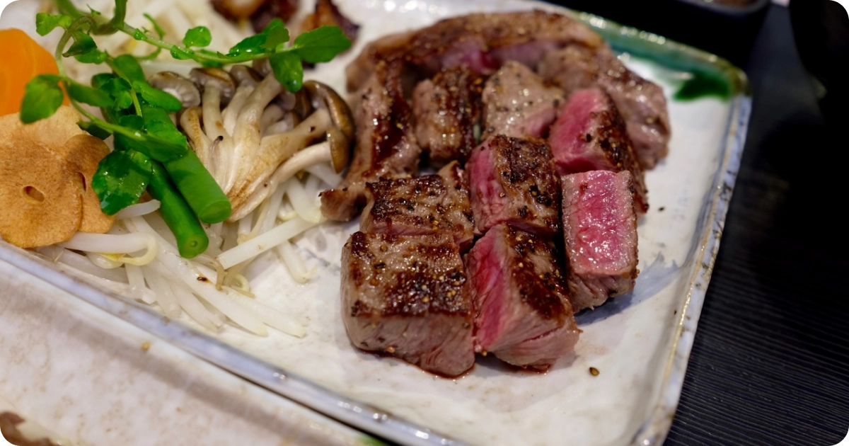 Steak in Satou Steak House Kichijoji