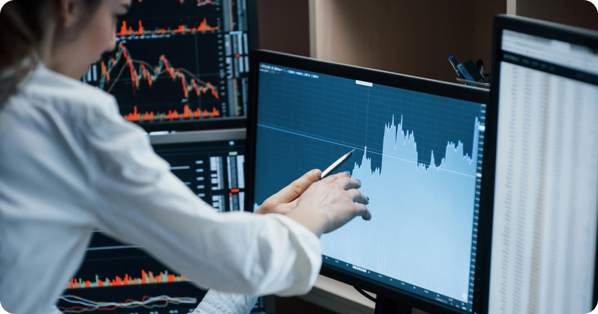Volatile market