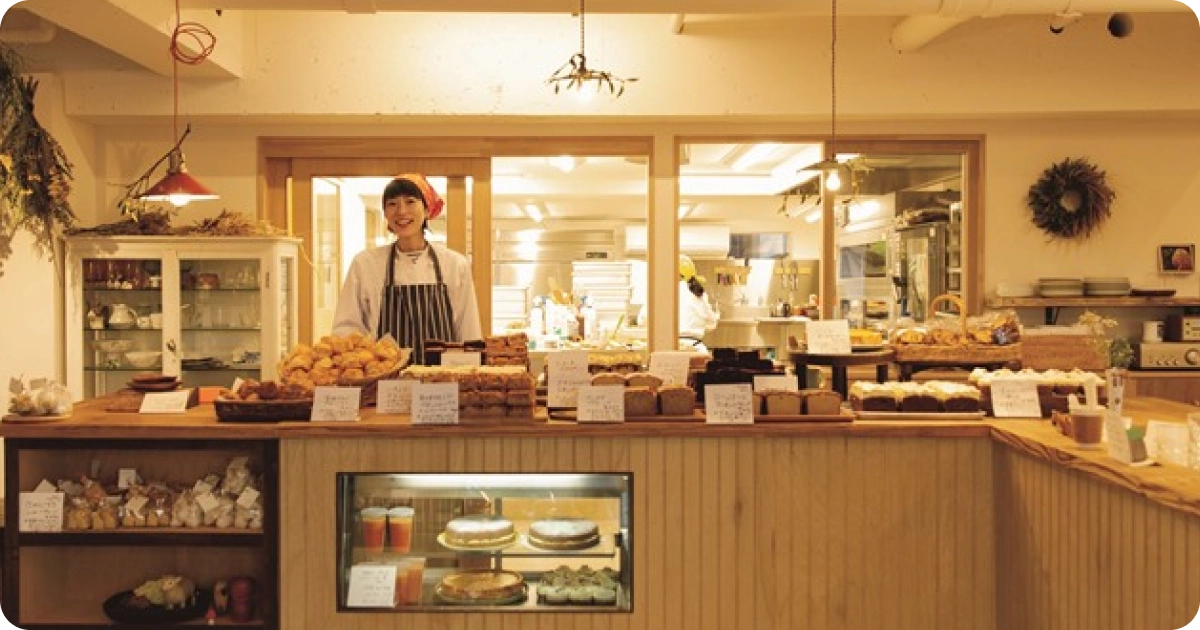 Bread shop