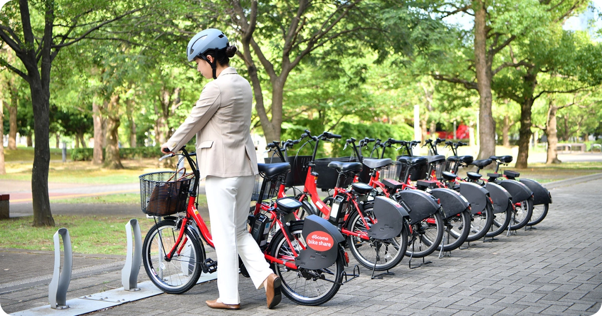 Bike sharing