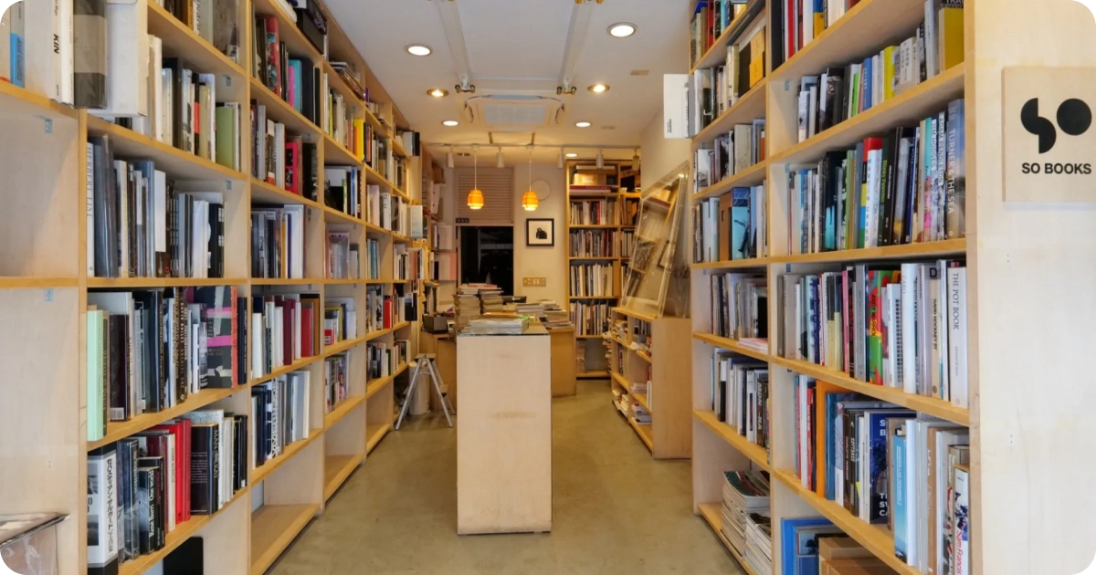 bookstore in yoyogi uehara