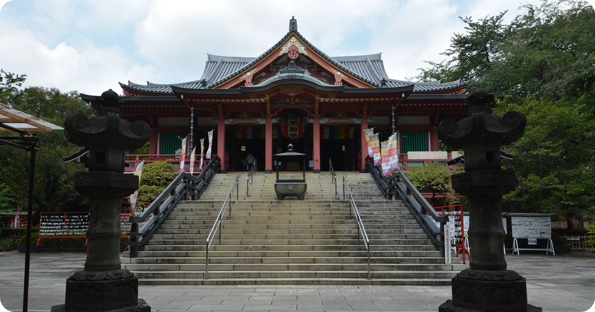 Meguro Fudoson Temple