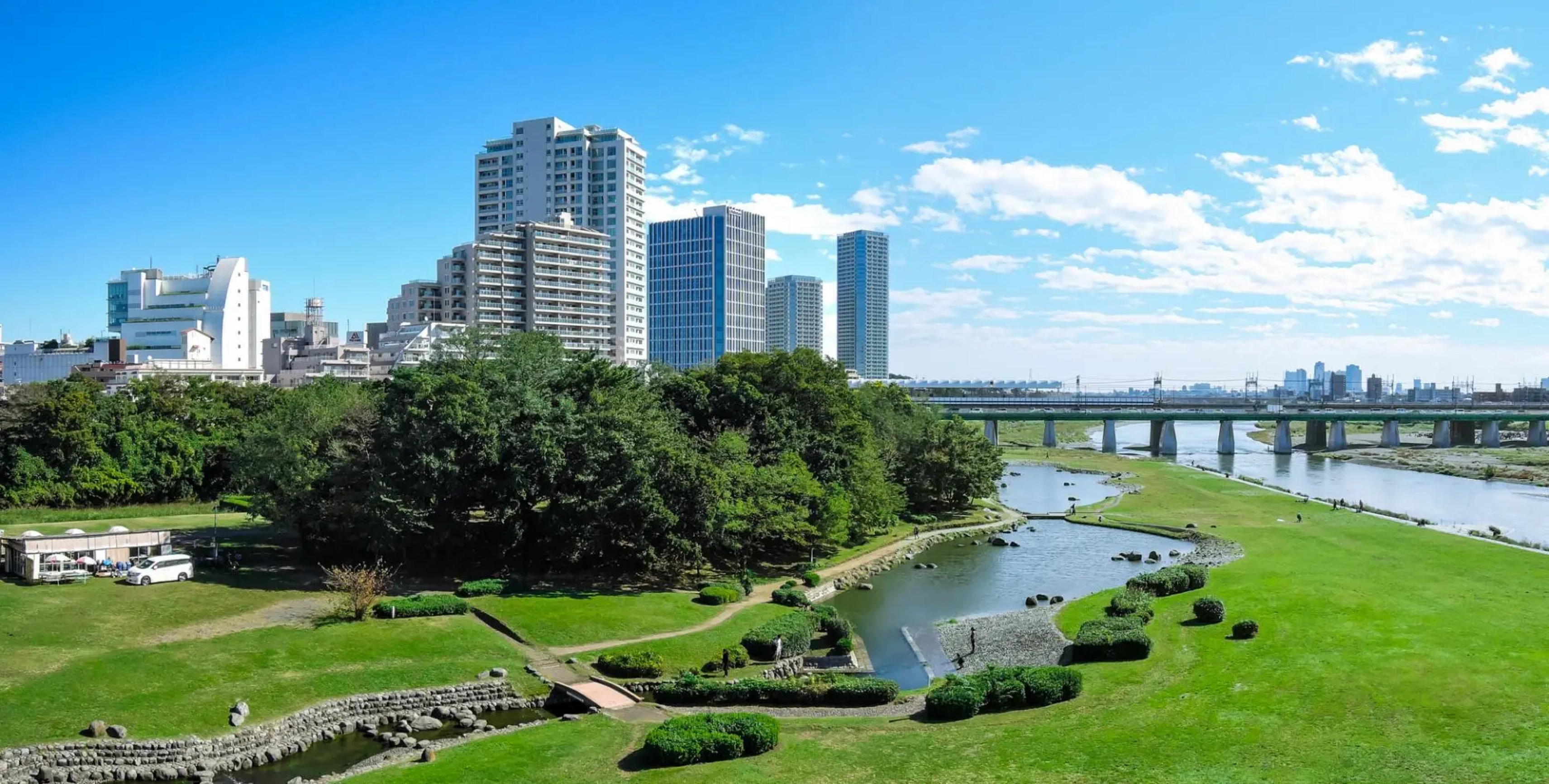 Where Tokyo Locals Choose to Live for the Best Riverside Views