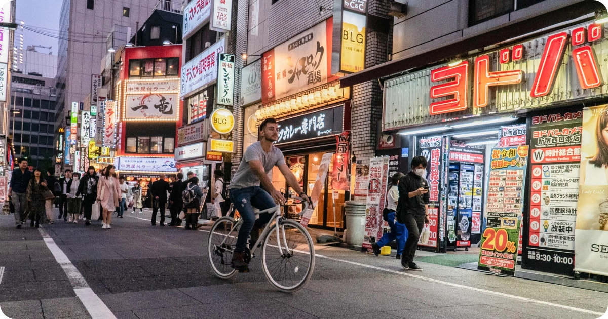 Biking