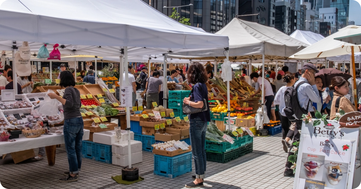 Aoyama Farmer's Market