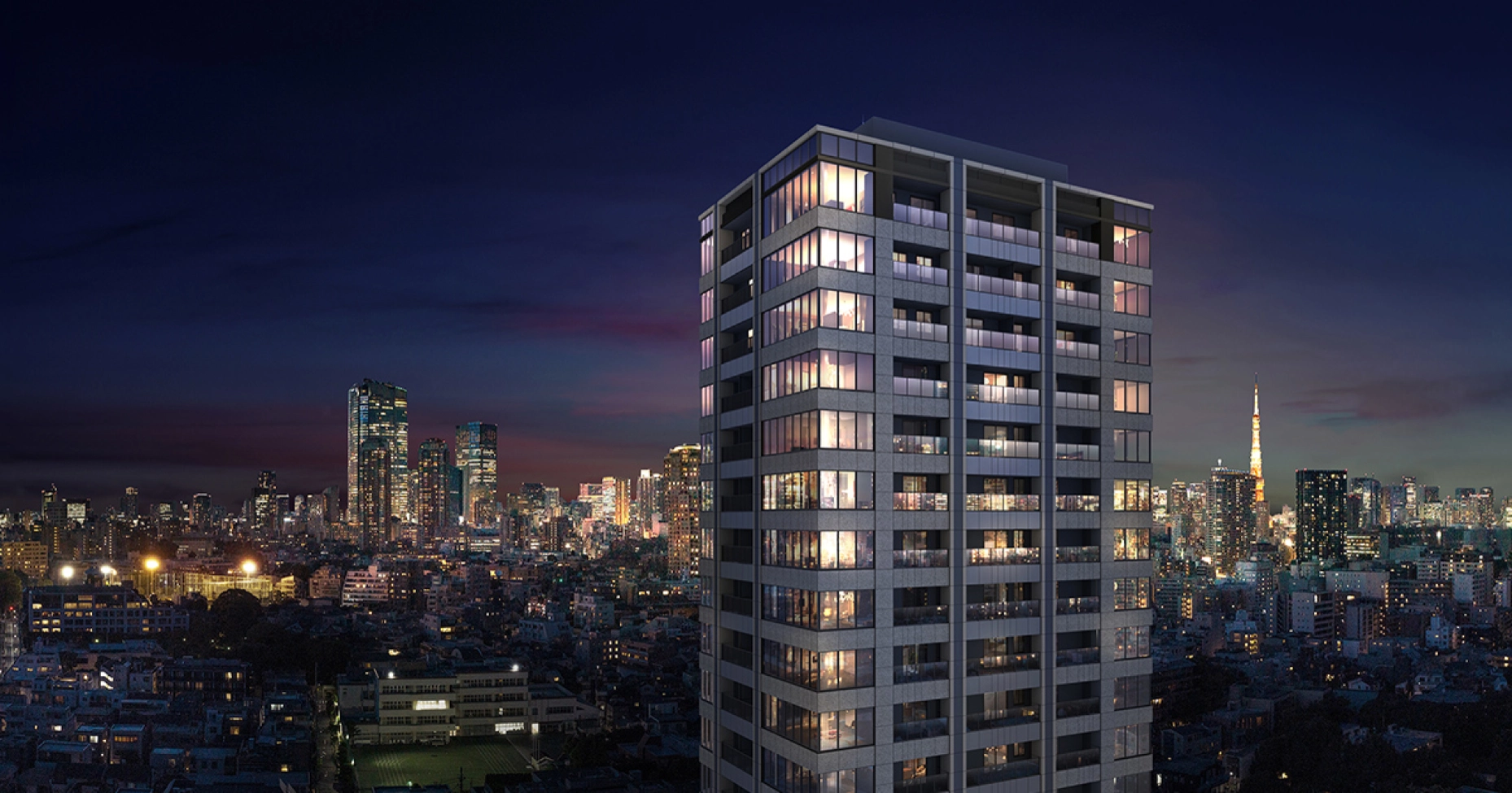 Inside Cielia Tower Minami-Azabu: Exploring the Future of Sustainable High-End Living