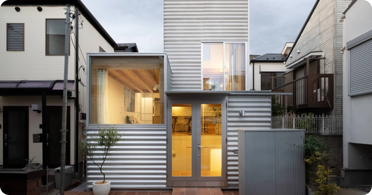 new houses in Tokyo