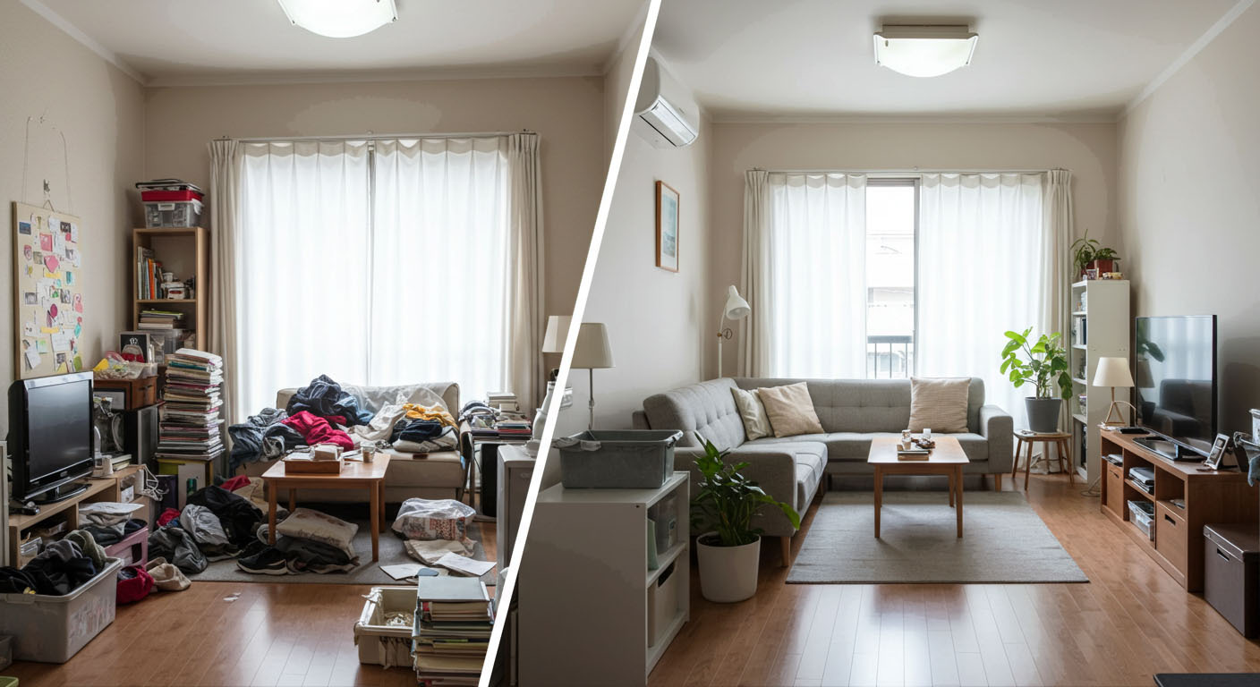 How to Optimize Your Tokyo Apartment for Maximum Space