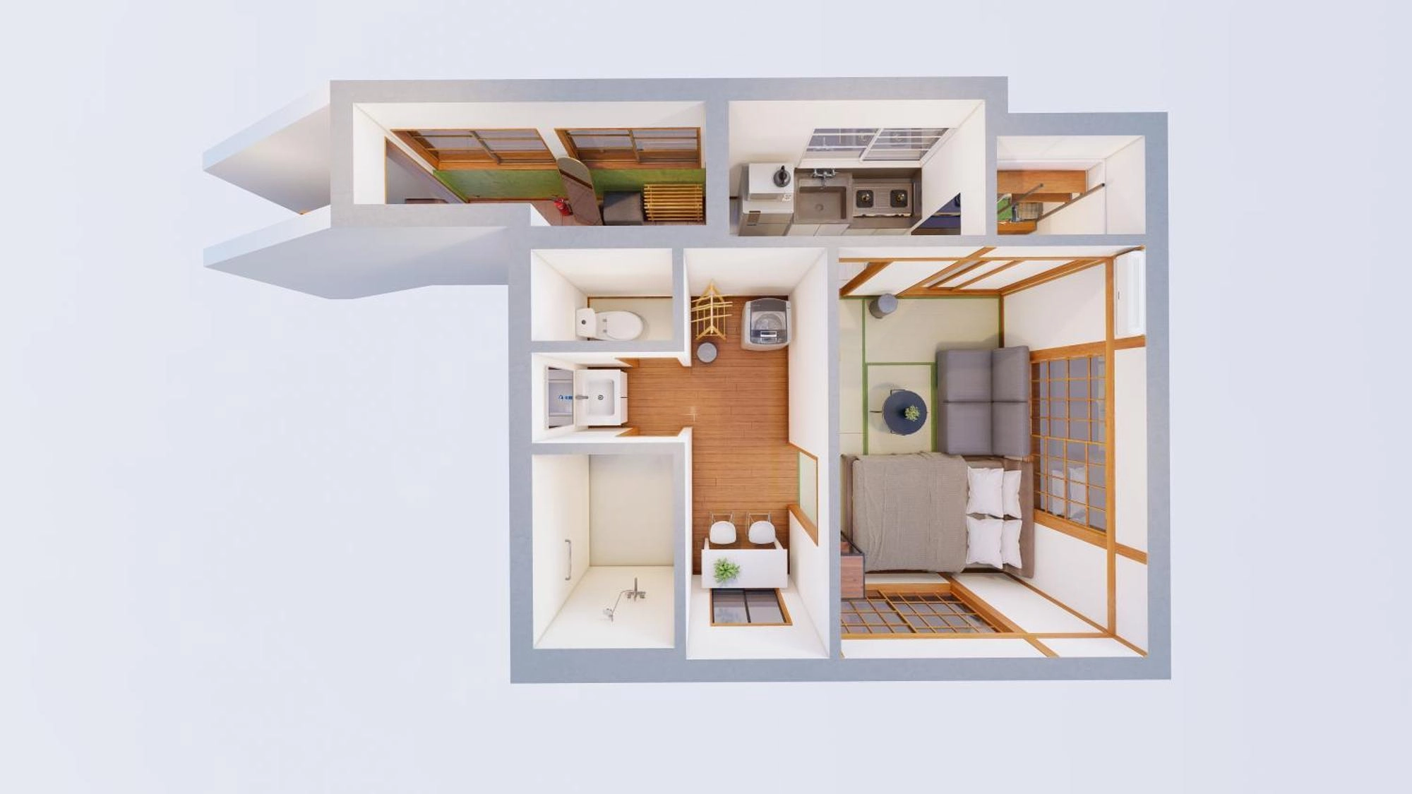 Breaking Down Japanese Apartment Sizes in Tokyo