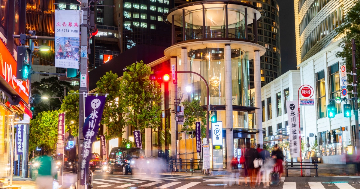 Akasaka Area guide for Expats Living in Tokyo 