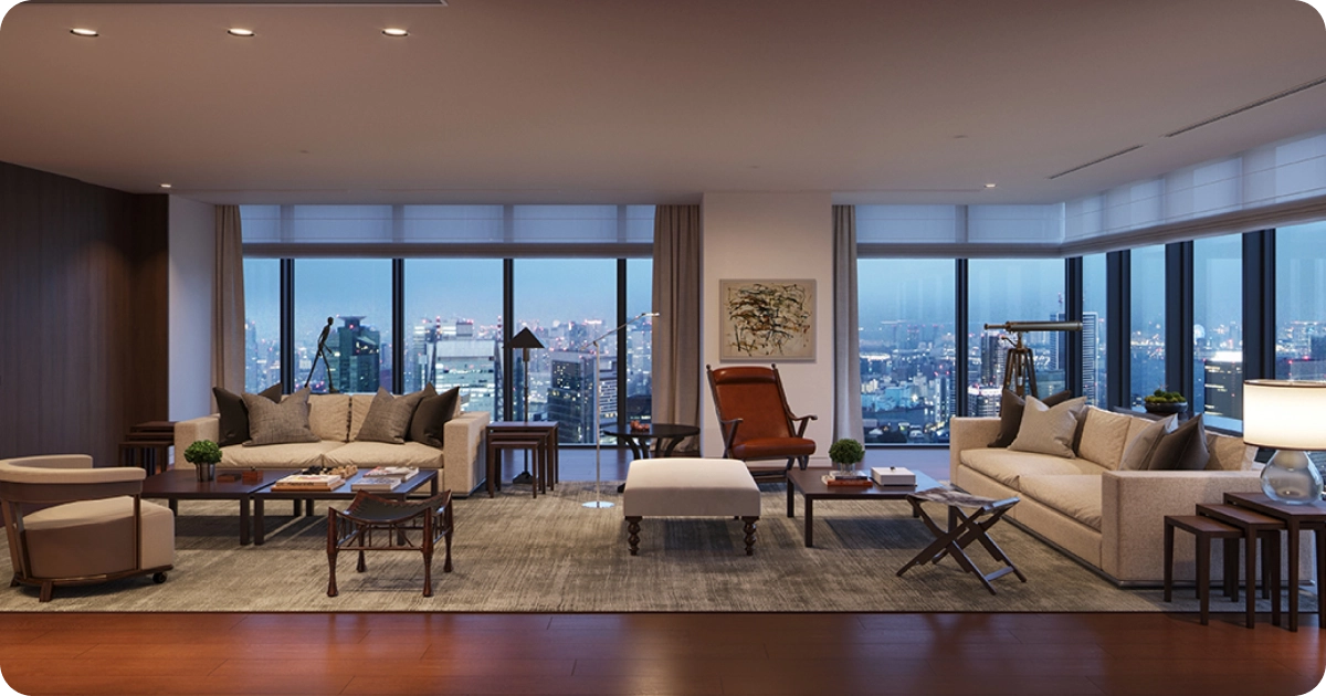 penthouse feature