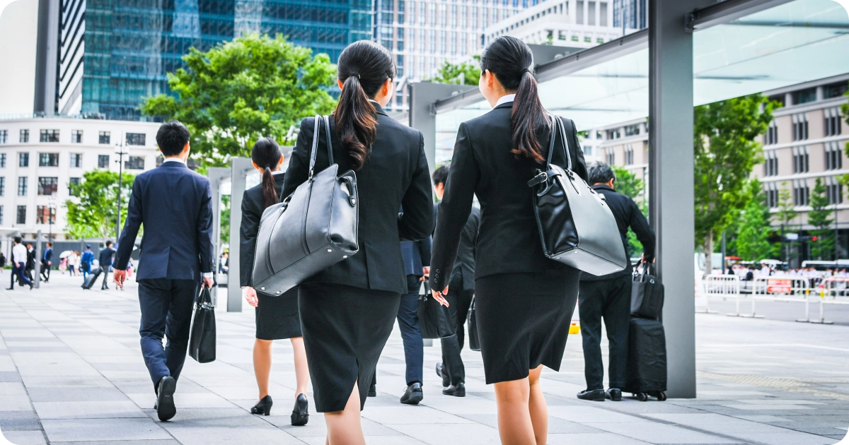 worker in Japan
