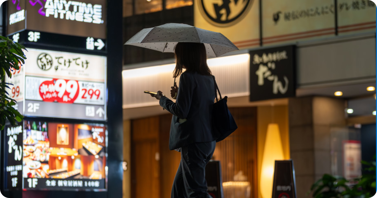 expat in Japan