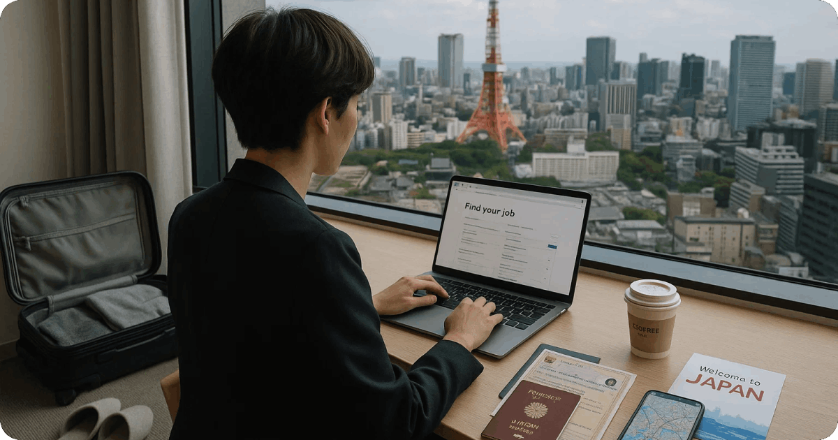 Job in Japan Without Japanese? Find Work Opportunities.