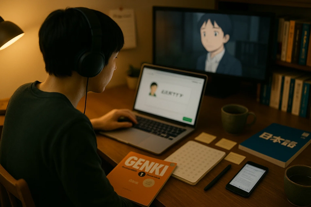 Learn Japanese Fast: A Step-by-Step Guide for Beginners and Busy Learners
