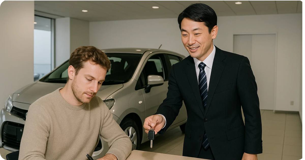 buying a car