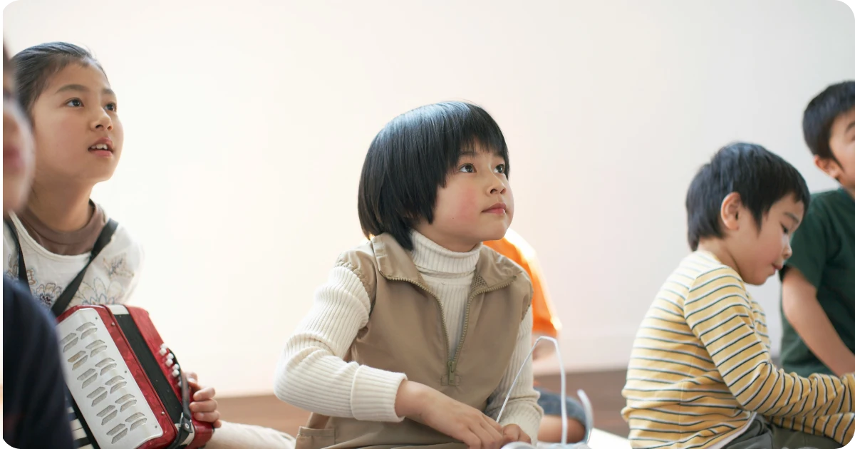 looking for the teacher in a day care in Tokyo