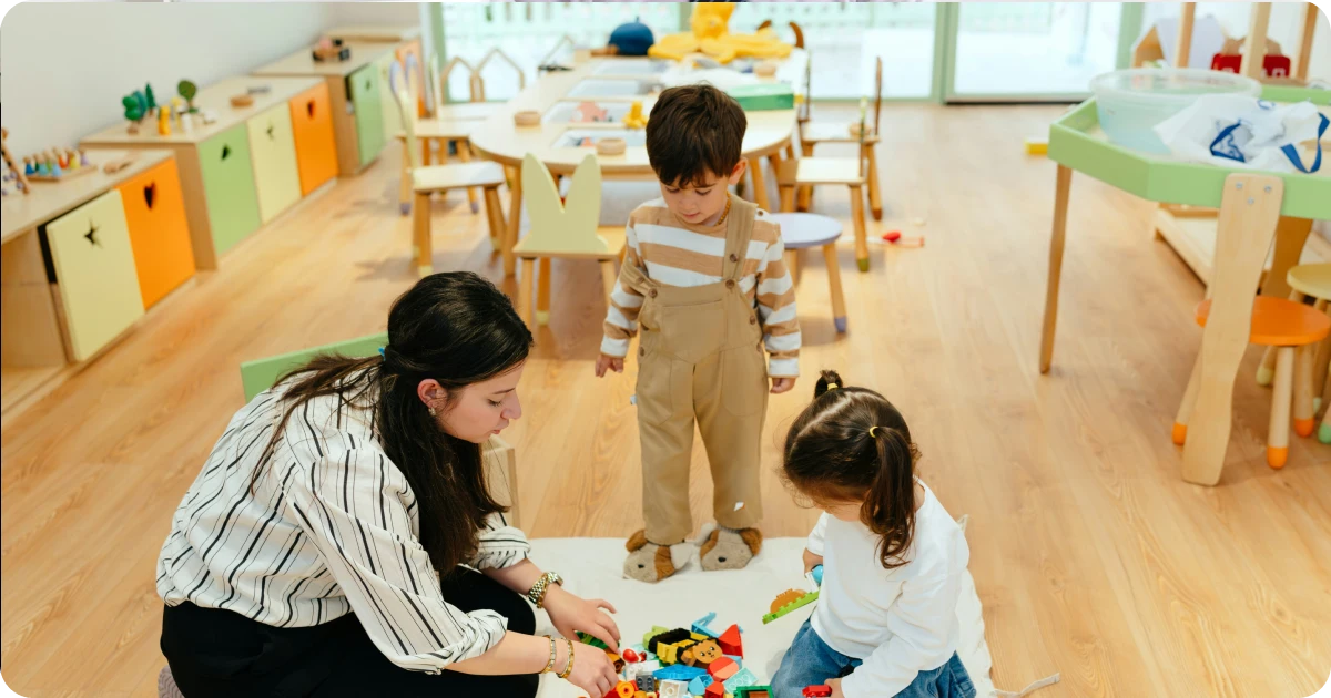 a day care in Tokyo Japan