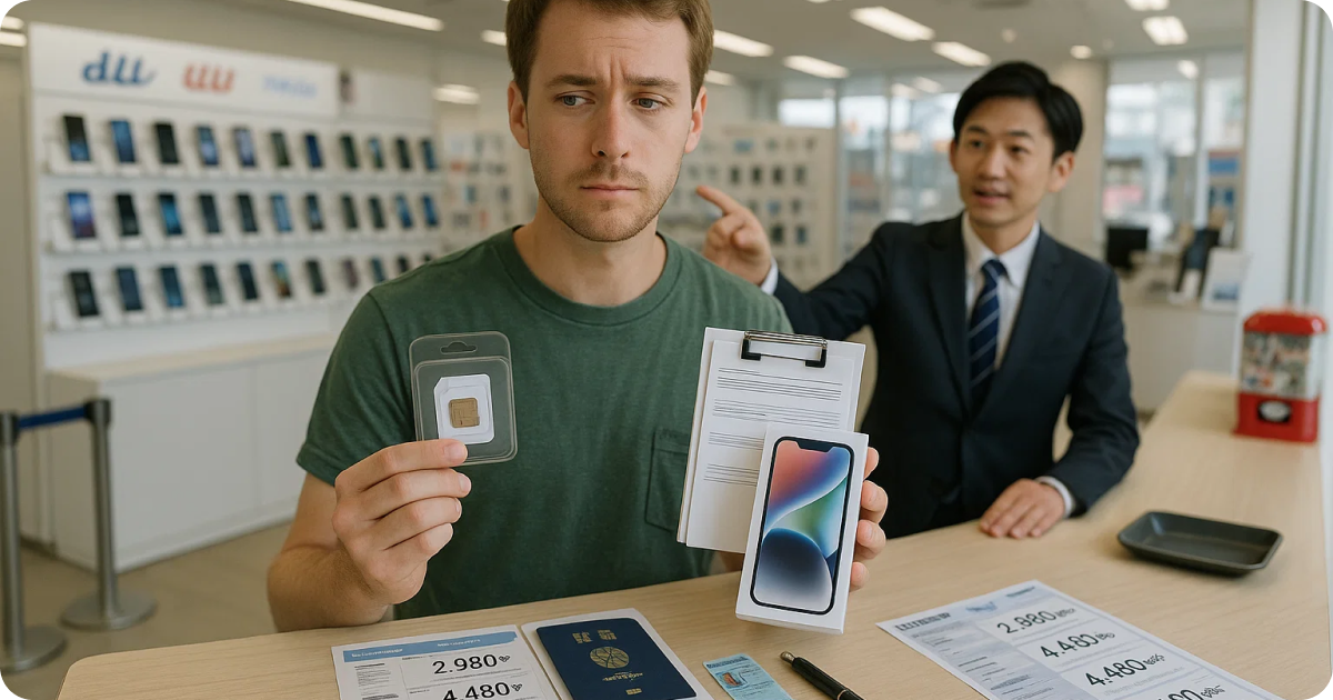 Japanese Phone Plans for Foreigners: SIM-Only vs. Contract