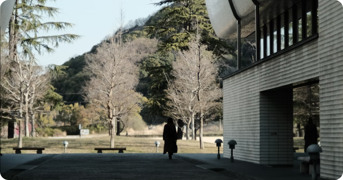 beautiful japanese school