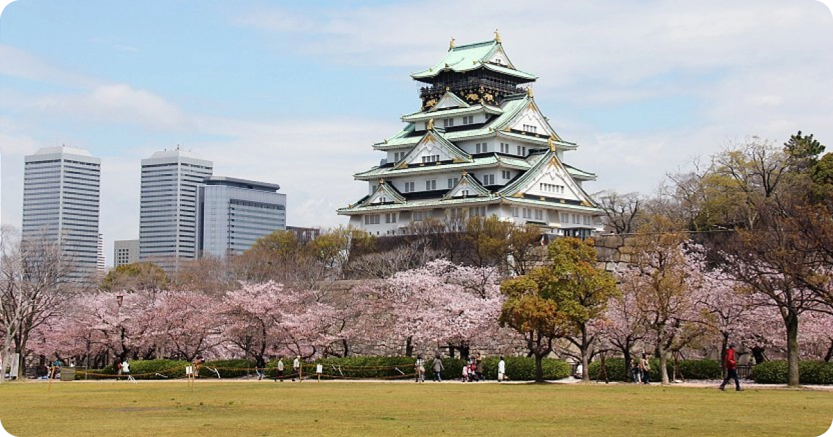 osaka castle