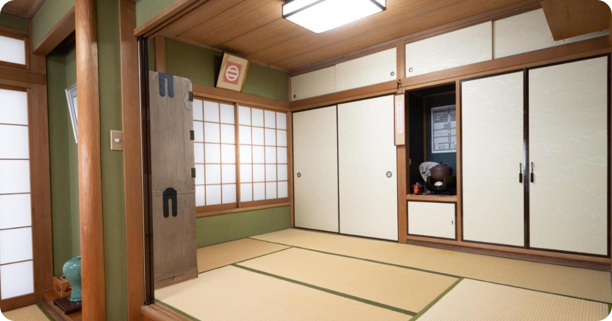 tatami room