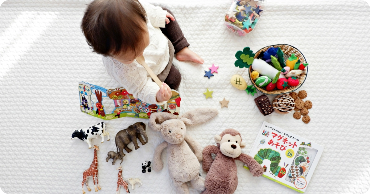 Japanese Baby Products in Japan for Foreign Residents