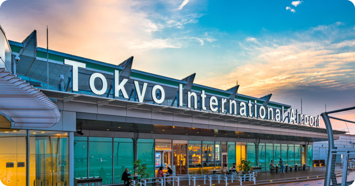 Tokyo Airport Transfer: Narita & Haneda Airport to Tokyo Guide