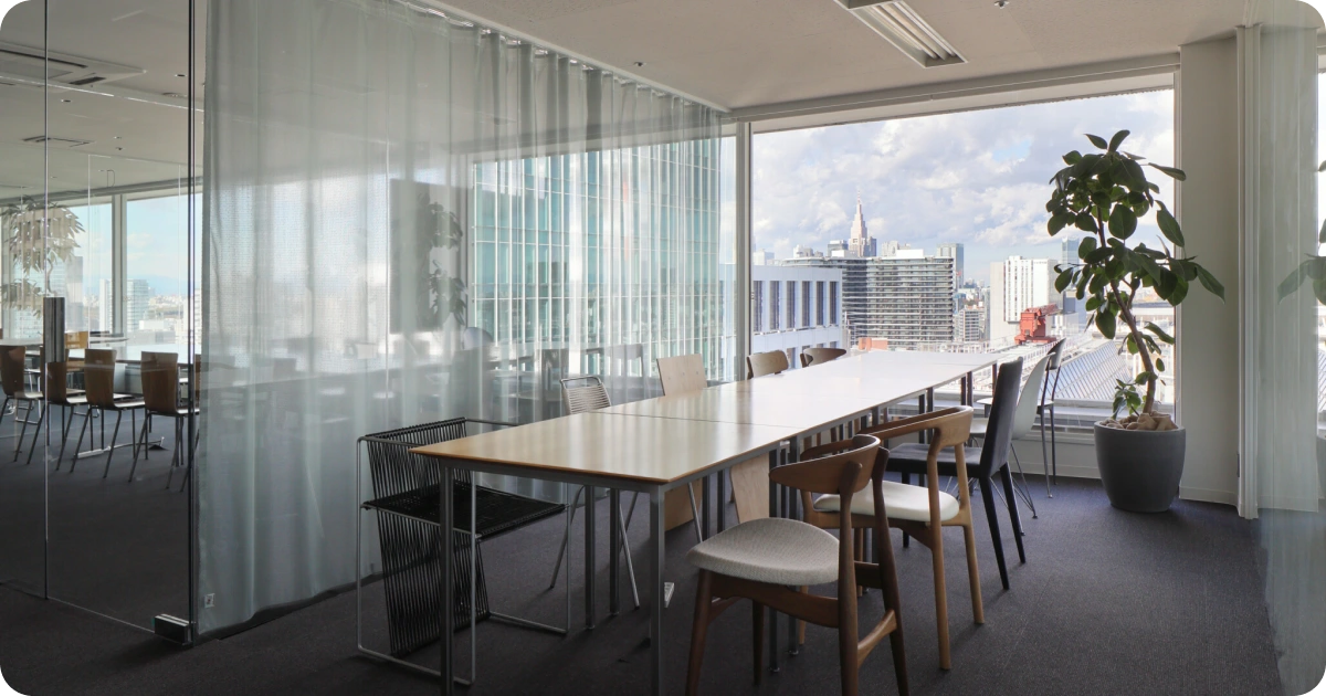 Renovated office