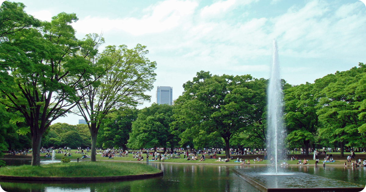 yoyogi park