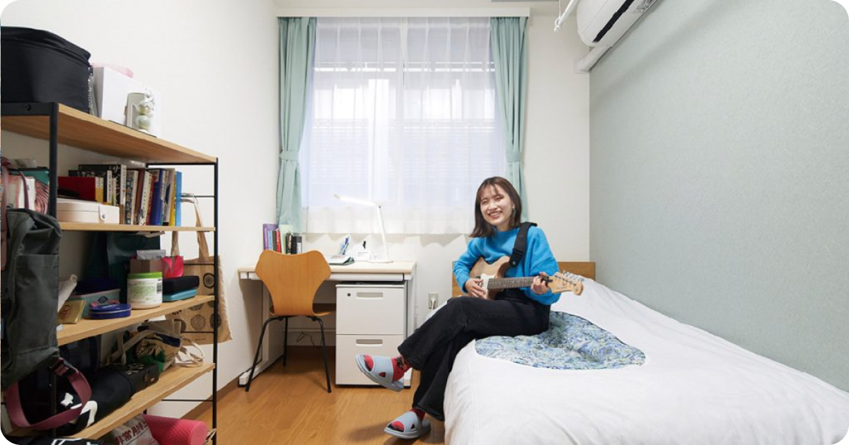 student dorm