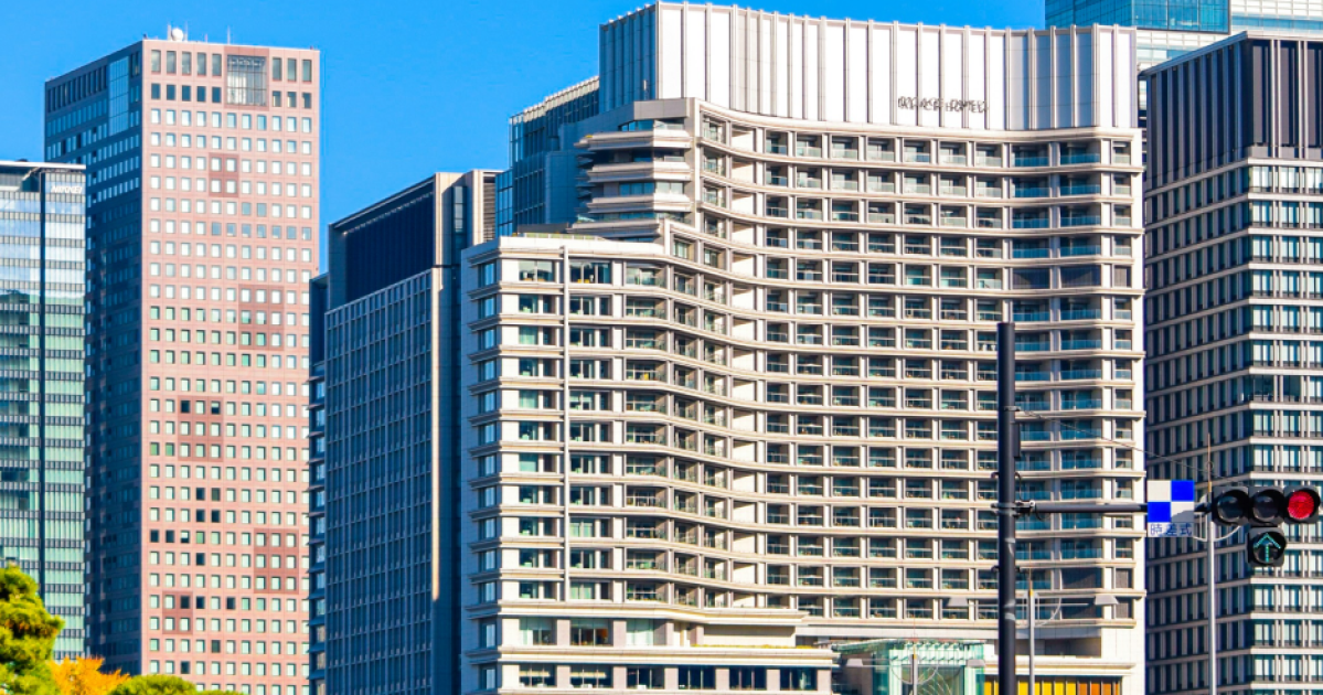 office building in tokyo