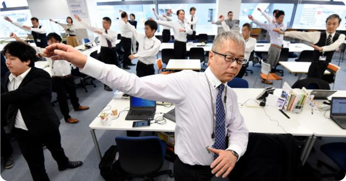 japanese excercise