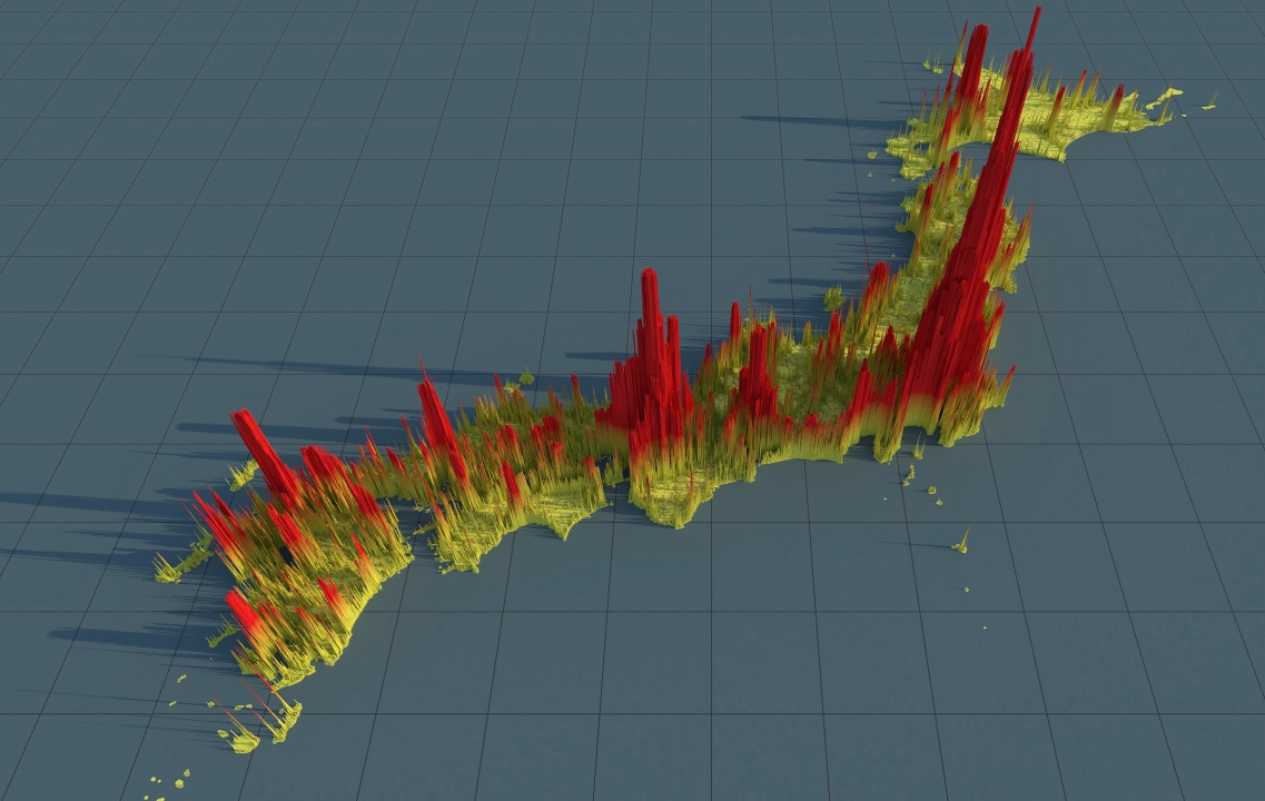How Population Density Is Reshaping the Greater Tokyo Area’s Housing Landscape