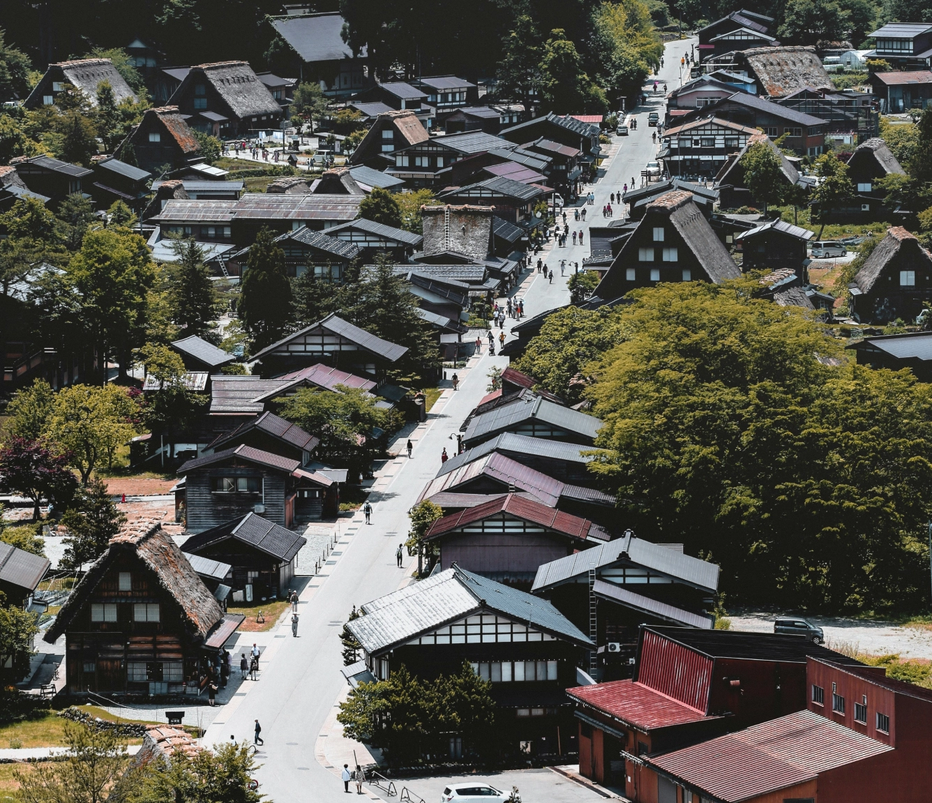 What It's Like Living in a Japanese Suburb