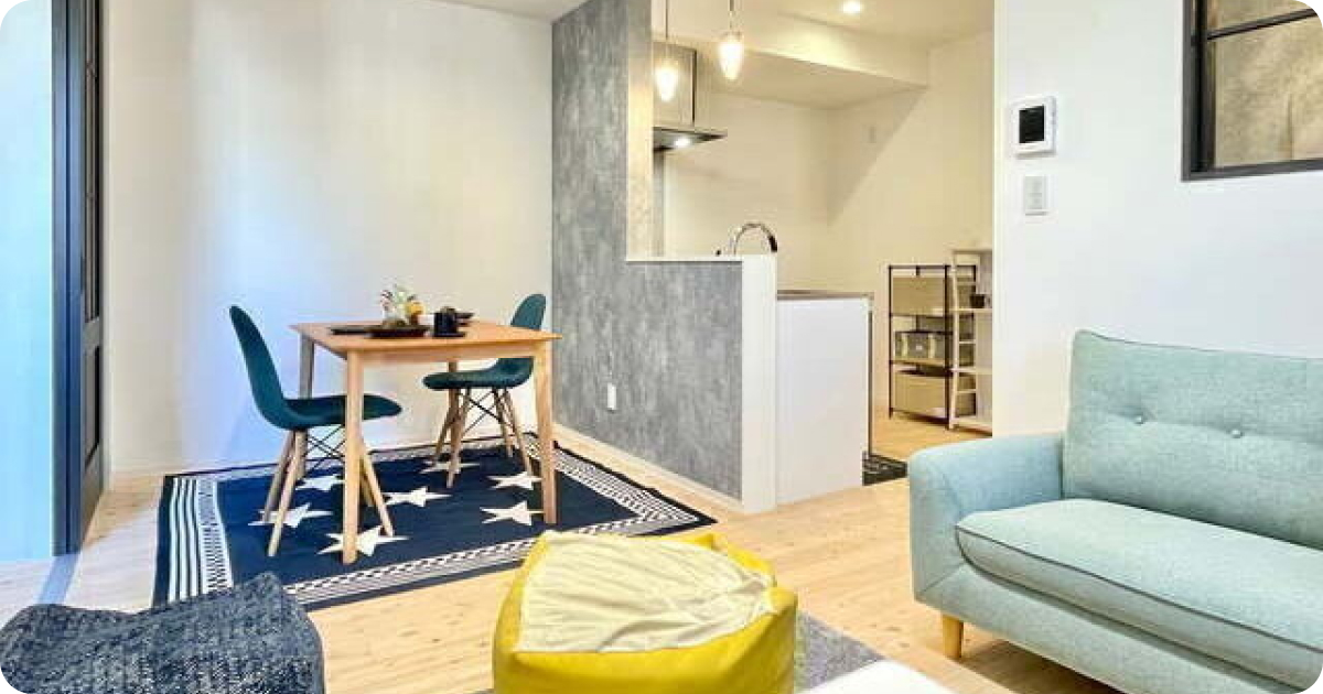 Single 1 LDK apartment in Tokyo