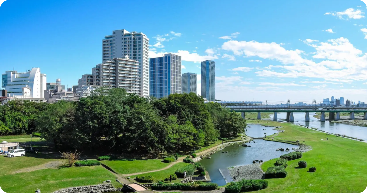 futako tamagawa area