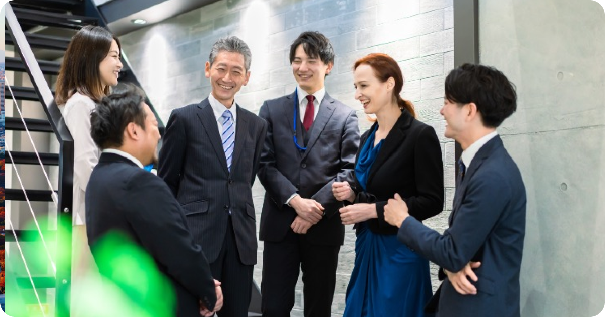 meeting in Tokyo, Japan