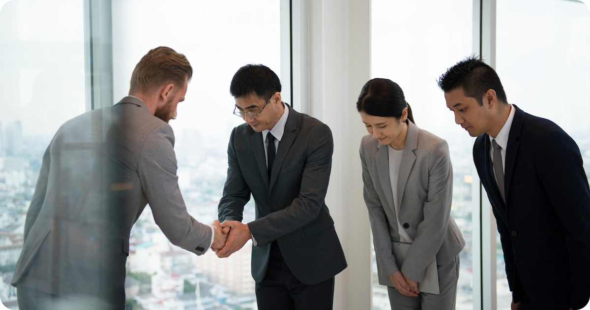 meeting with expats