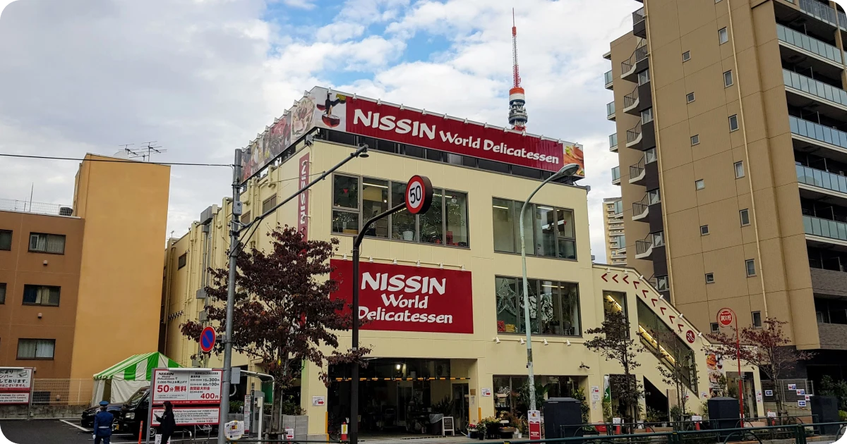 nissin tokyo