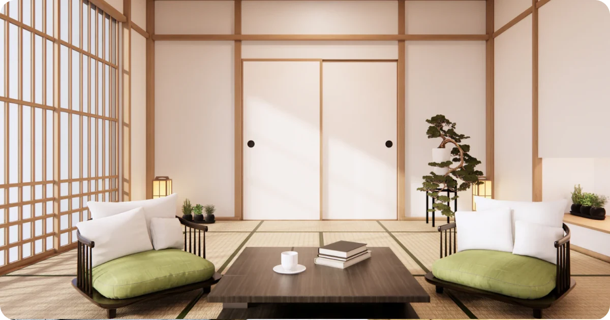 Tatami room