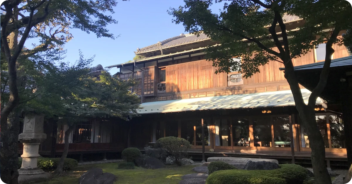 Traditional Japanese house in Tokyo