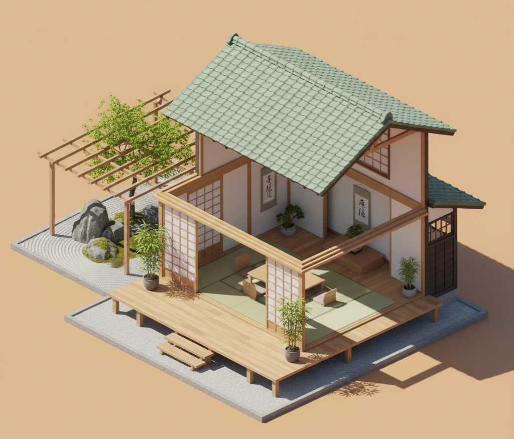 Traditional Japanese Homes: The Complete Guide to Architecture, Design, and Cultural Heritage