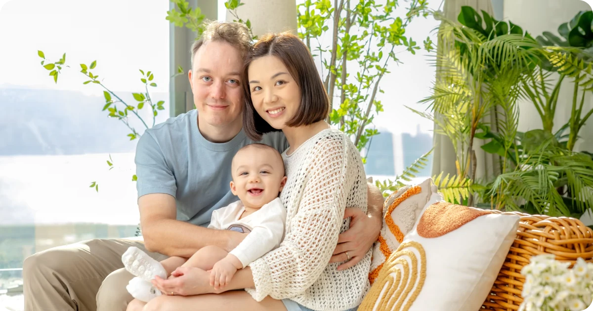 expat family